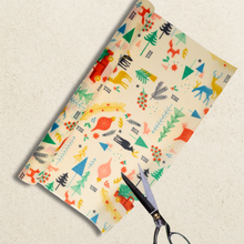 Load image into Gallery viewer, Bees Wrap Reusable Beeswax Food Wrap Roll -Winter Wonderland
