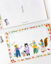 Load image into Gallery viewer, Postcard Set - Little Fluffy Friends
