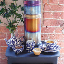 Load image into Gallery viewer, Burleigh Blue Arden Small Teapot
