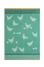 Load image into Gallery viewer, Poulette 100% Cotton Tea Towel
