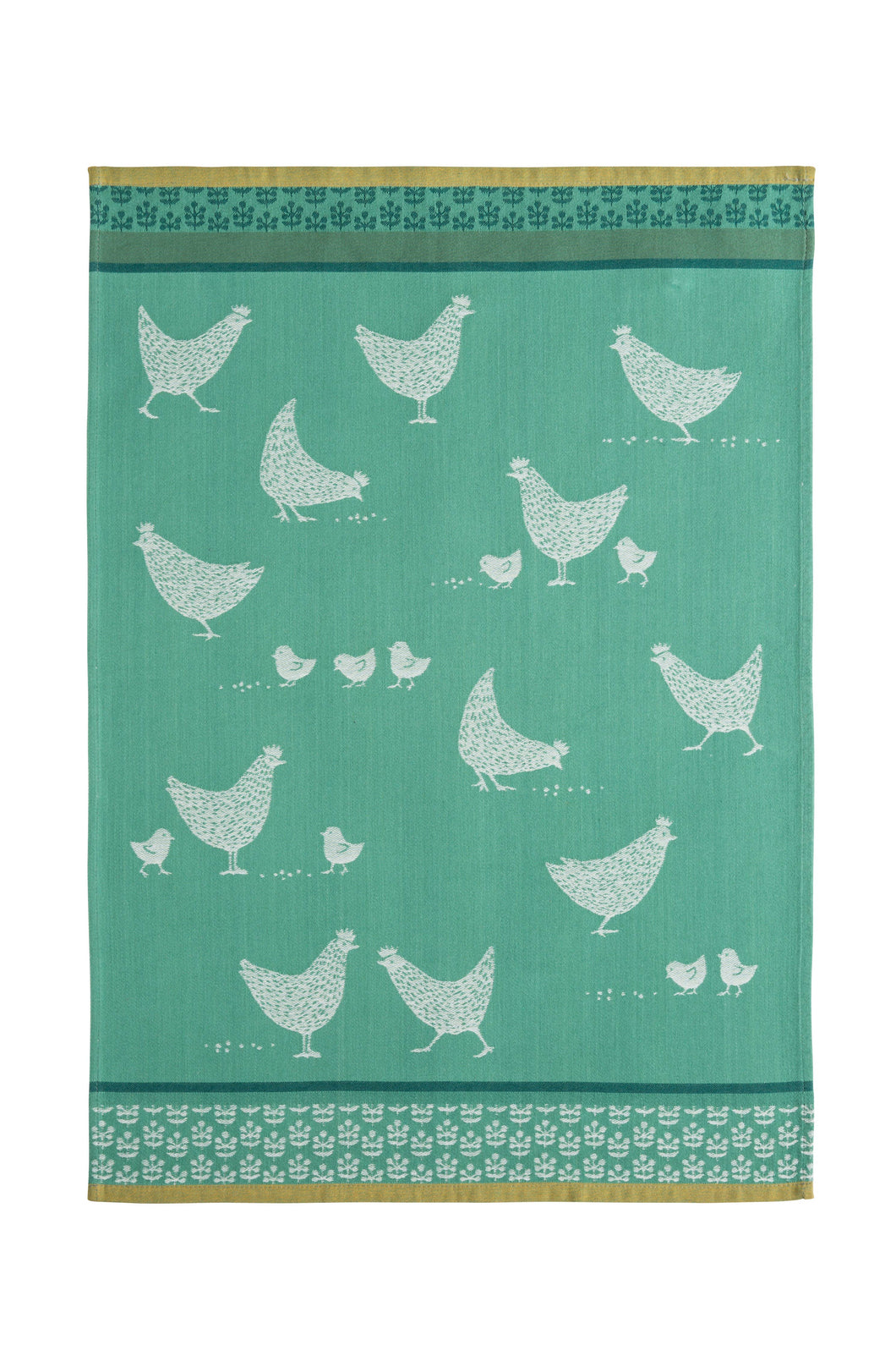 Poulette 100% Cotton Tea Towel