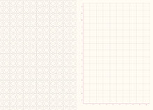 Load image into Gallery viewer, Grids &amp; Guides Pink Notebook
