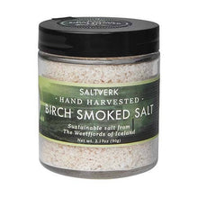 Load image into Gallery viewer, SALTVERK Birch Smoked Salt
