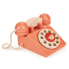 Load image into Gallery viewer, Wooden Toy Telephone
