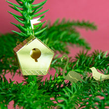 Load image into Gallery viewer, Tiny Birdhouse for your plants
