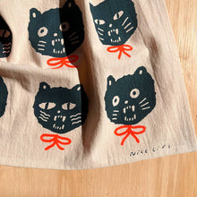 Load image into Gallery viewer, Bad Cats Tea Towel
