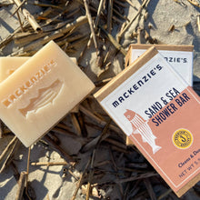 Load image into Gallery viewer, Sand &amp; Sea Shower Bar- 5.5 oz
