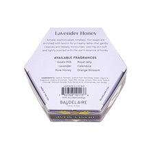 Load image into Gallery viewer, NEW Lavender Honey Soap 3.5oz – Gift Box

