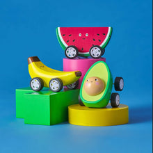 Load image into Gallery viewer, Fruit-fun Pull Back Cars
