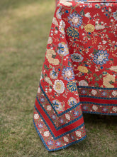 Load image into Gallery viewer, Malabar Rust    Tablecloth

