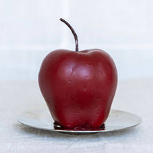 Load image into Gallery viewer, Red Apple Beeswax Candle
