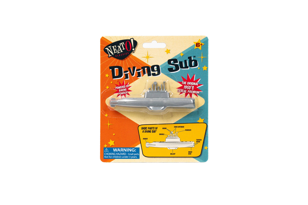 Neato! Diving Sub- Retro Classic