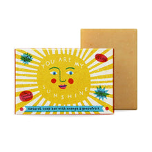 Load image into Gallery viewer, Sunshine Orange &amp; Grapefruit Natural Handmade Soap Bar
