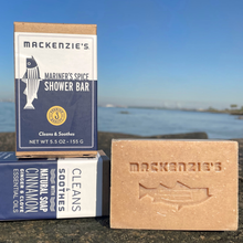 Load image into Gallery viewer, MacKenzie&#39;s Mariner&#39;s Spice Shower Bar - 5.5 oz
