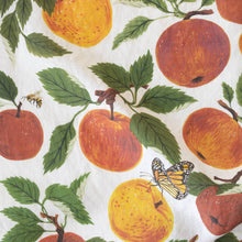 Load image into Gallery viewer, APPLE ORCHARD - 100% LINEN TEA TOWEL
