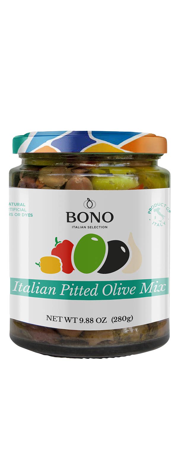 Bono Italian Pitted Olive Mix