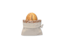 Load image into Gallery viewer, Bees Wrap Reusable Beeswax Lined Artisan Bread Bag - Natural
