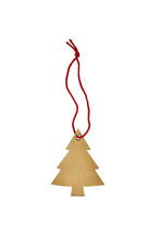 Load image into Gallery viewer, Brass Tree Ornament
