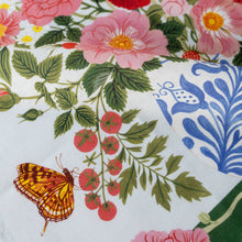 Load image into Gallery viewer, Garden Vase Linen Tea Towel - Botanica Paper Co.
