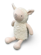 Load image into Gallery viewer, Luna Wooly Lamb Sherpa Knit Stuffed Animal Soft Toy Organic - Viveran
