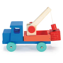 Load image into Gallery viewer, Blue Pick Up Truck
