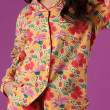 Load image into Gallery viewer, Clarence Yellow PJ Set
