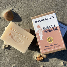Load image into Gallery viewer, Sand &amp; Sea Shower Bar- 5.5 oz
