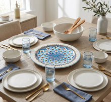 Load image into Gallery viewer, 13" Rosette Round Large Platter

