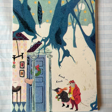 Load image into Gallery viewer, The Badger's Visit Holiday Card
