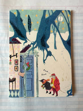Load image into Gallery viewer, The Badger's Visit Holiday Card
