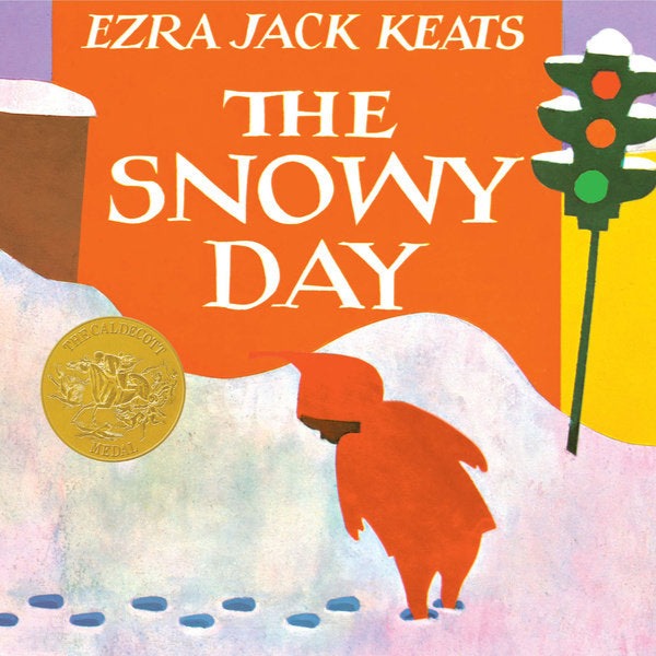 The Snowy Day - Board Book