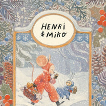 Load image into Gallery viewer, Henri &amp; Miko: Winter in Bosk Olivette
