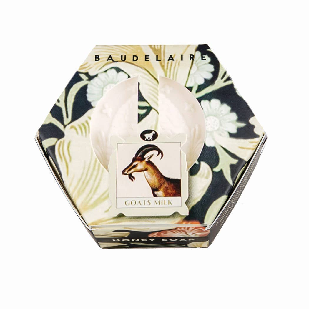 Goats Milk Honey Soap in Gift Box 3.5oz
