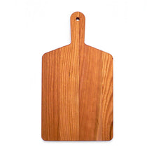 Load image into Gallery viewer, Cheese Board, Cherry Wood, Rectangle with Handle

