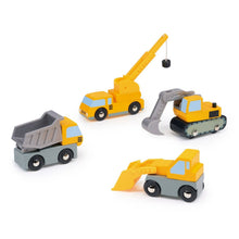 Load image into Gallery viewer, Wooden Building Vehicles
