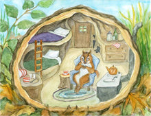 Load image into Gallery viewer, Chippie&#39;s House Notecard

