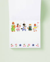 Load image into Gallery viewer, Block Memo - Little Fluffy Friends
