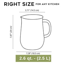 Load image into Gallery viewer, Mint Coolness Vintage Enamel Jug Pitcher

