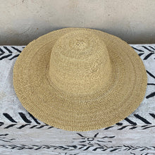 Load image into Gallery viewer, Handmade Bolga/Ghana Hat
