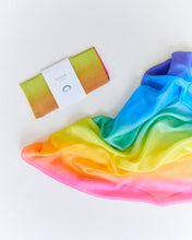 Load image into Gallery viewer, Sarah’s Silks - Enchanted Playsilks - 100% Silk Natural, Waldorf Toys: Fire
