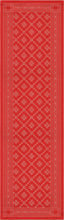 Load image into Gallery viewer, Ekelund Åttebladrose Red Table Runner
