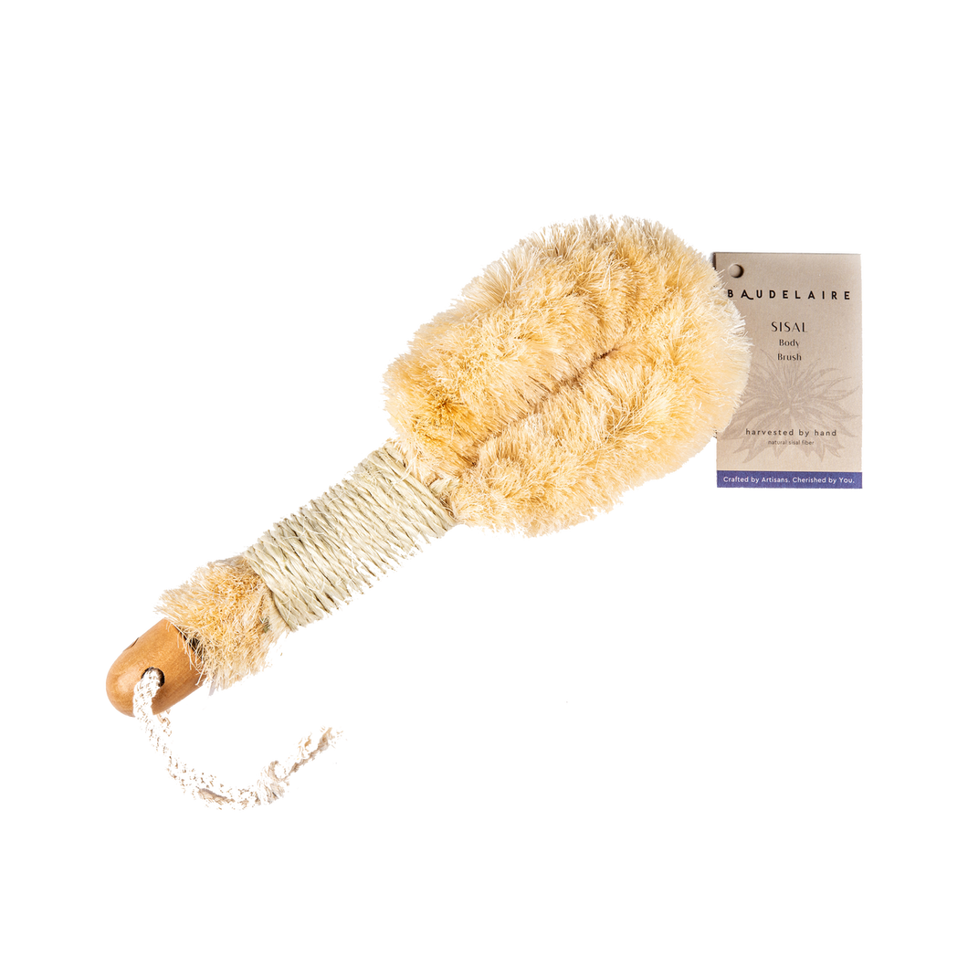 Baudelaire Sisal Body Brush