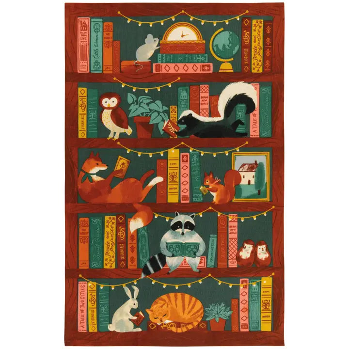 Book Club Dish Towel