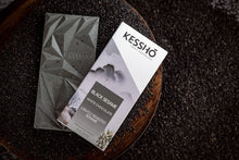Load image into Gallery viewer, Black Sesame White Chocolate Bar - Kesshō

