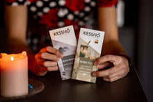 Load image into Gallery viewer, Black Sesame White Chocolate Bar - Kesshō
