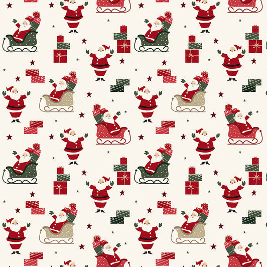 Babbo Natale Wrapping Sheet