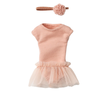 Load image into Gallery viewer, Ballet Suit and Skirt, Cream for Bunny Size 1 - Maileg
