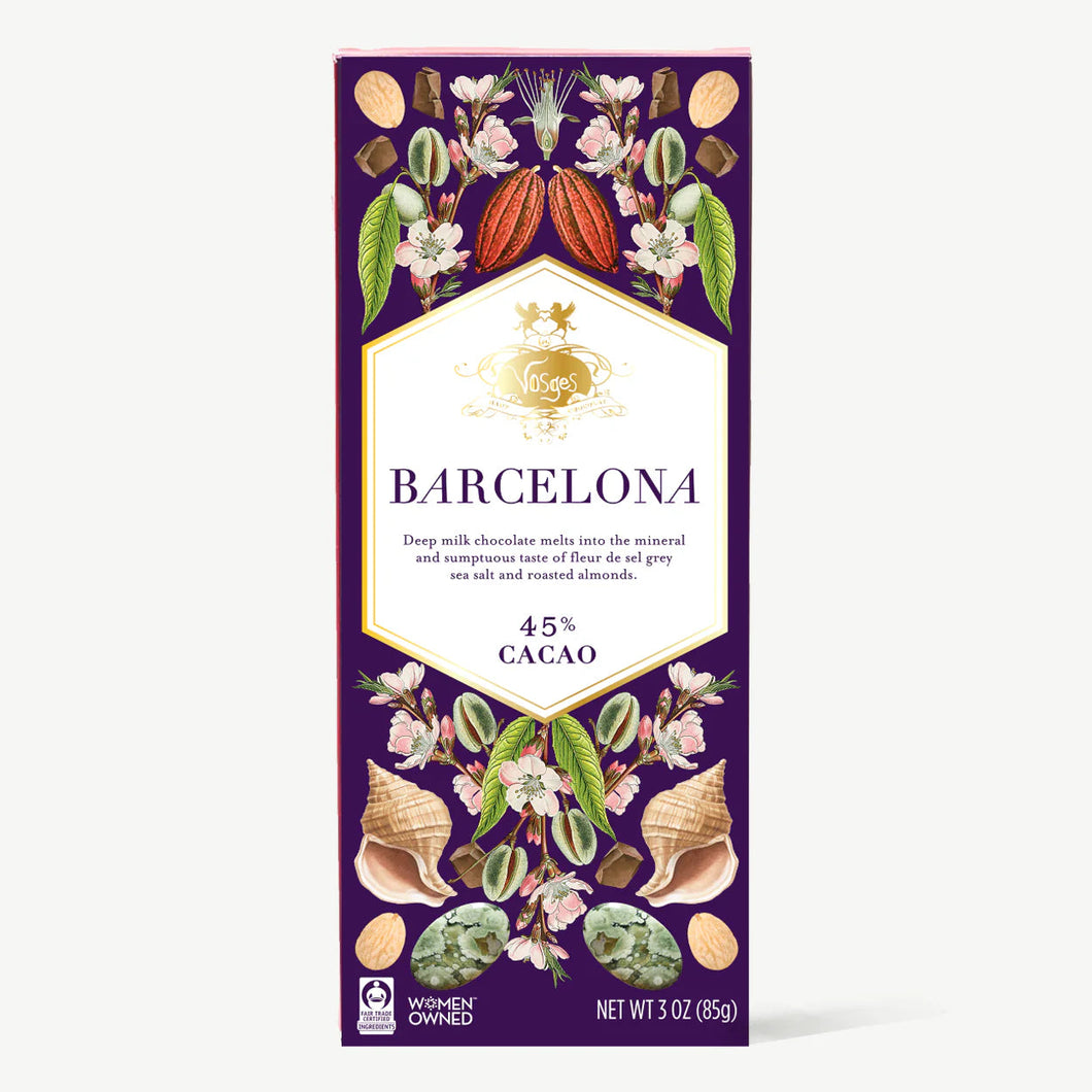 Barcelona 45% Milk Chocolate – Vosges Haut Chocolat