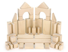Load image into Gallery viewer, 45 pc. Beginner Set Maple Building Blocks
