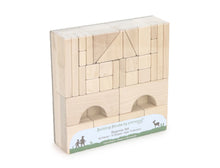 Load image into Gallery viewer, 45 pc. Beginner Set Maple Building Blocks
